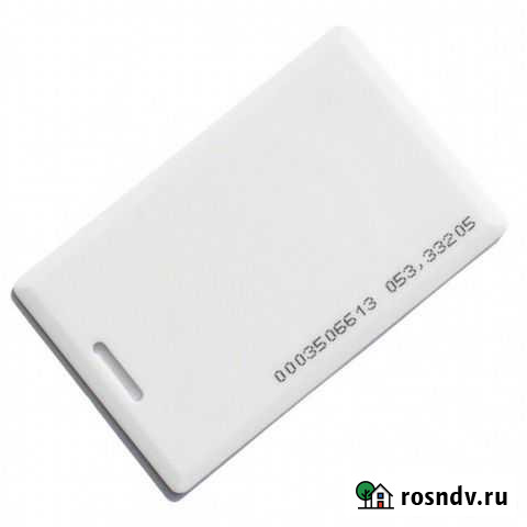 Карта Em-marine TK-4100 Clamshell с прорезью Томск - изображение 1