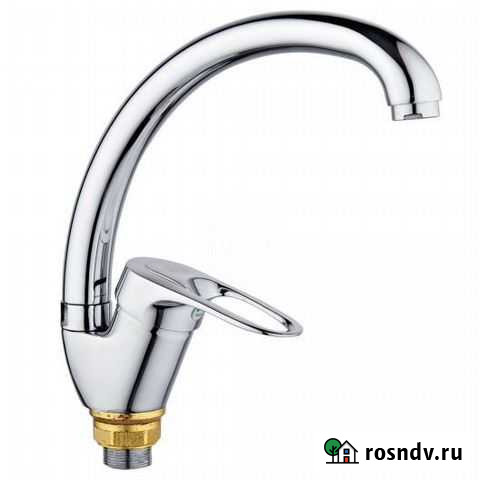 Смеситель новый рмс с высоким изливом Таганрог - изображение 1