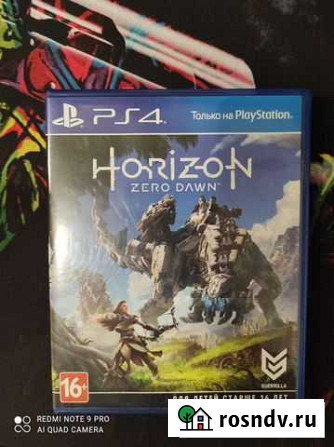 Игра для приставки PS4 Талица - изображение 1