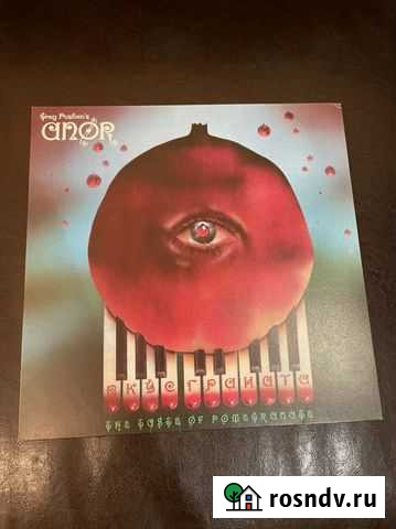 Вкус граната (виниловая пластинка) Оренбург - изображение 1