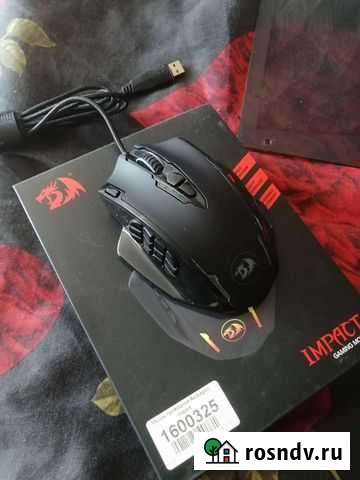 Игровая мышь Redragon Impact Кострома - изображение 1
