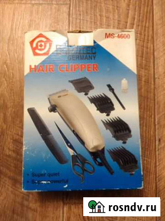 Машинка для стрижки Domotek MS-4600. Germany Выселки - изображение 1