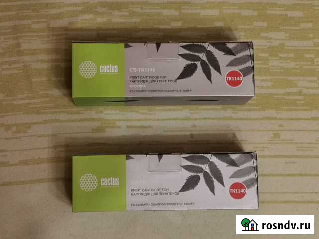 Картридж Cactus CS-TK1140 Брянск - изображение 1
