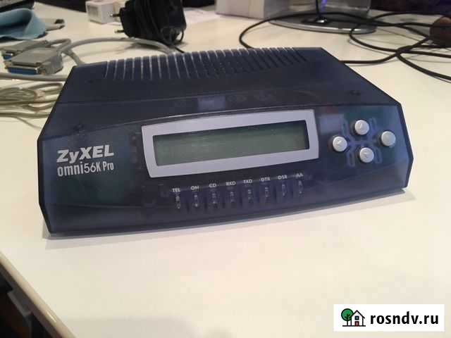 Zyxel omni 56K PRO модем Дмитров - изображение 1