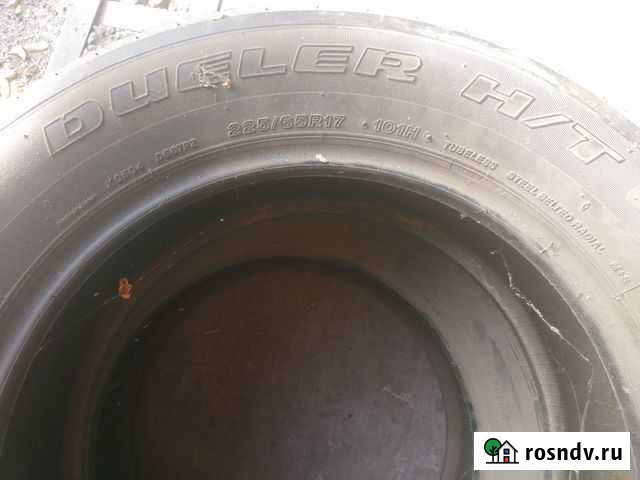 Шины 225/65/17 Константиновск - изображение 1