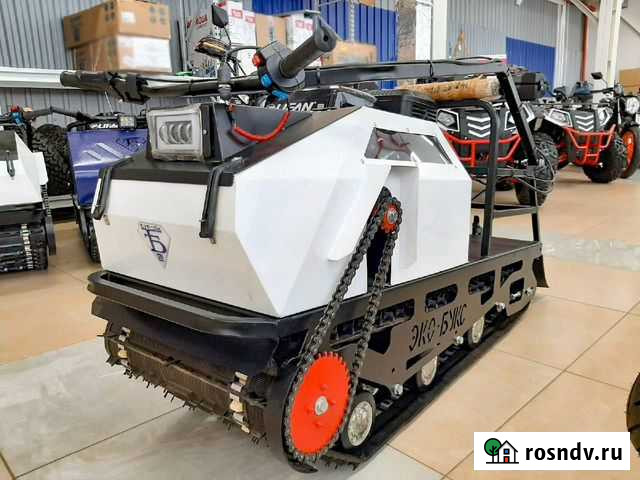 Мотобуксировщик Бурлак Эко Букс 15 л.с Лыткарино - изображение 1