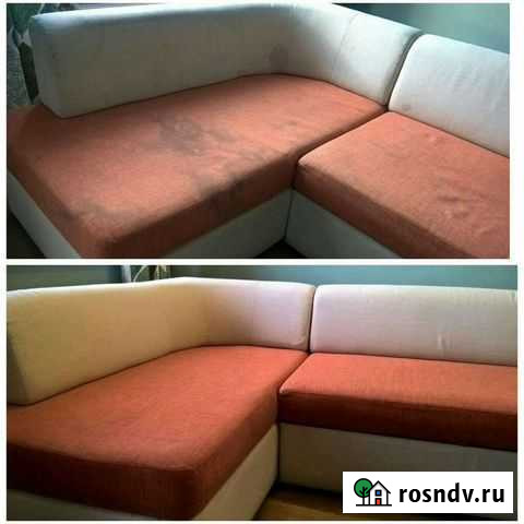 Химчистка мягкой мебели Гатчина - изображение 1