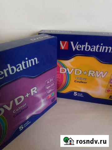 Оптические диски verbatim Белгород - изображение 1
