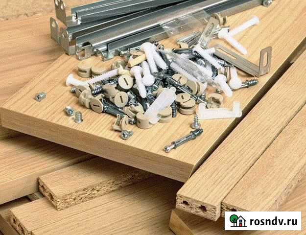 Сборка и разборка мебели Калуга - изображение 1