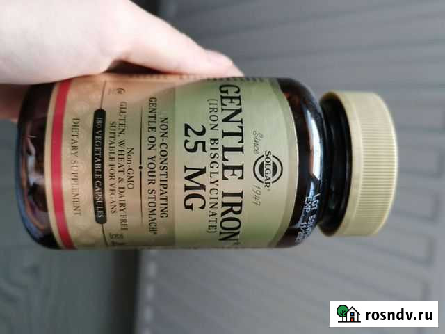 Железо с iherb новое Тюмень - изображение 1