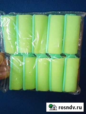 Бигуди новые 10 шт Губкин - изображение 1