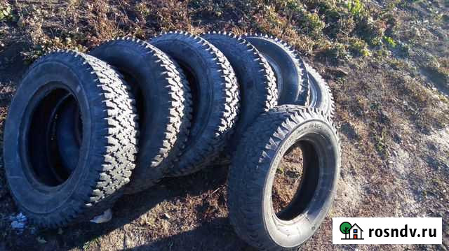 4 х 4 Луаз Внедорожные покрышки снежинка 165/80 R Тамбов - изображение 1