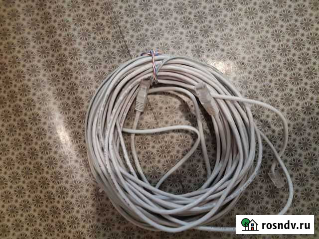 Интернет кабель 20 метров Пенза - изображение 1