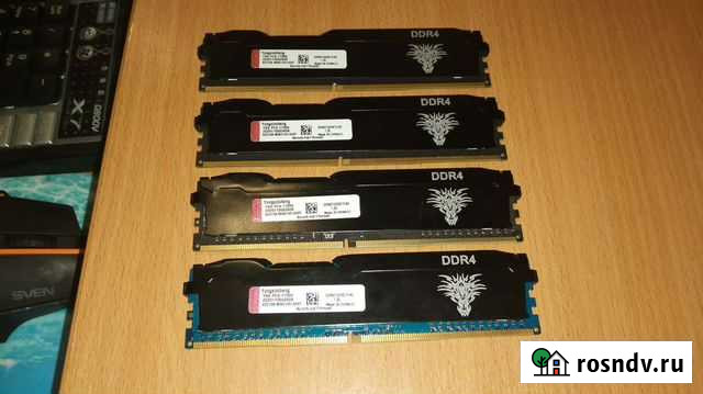 Оперативная память DDR4 16gb Уфа - изображение 1