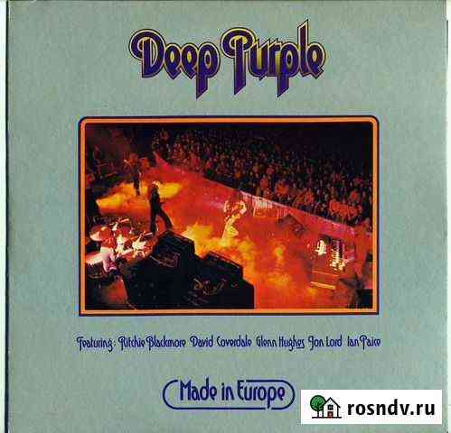 Deep Purple/Made In Europe/LP/ винил Красноярск