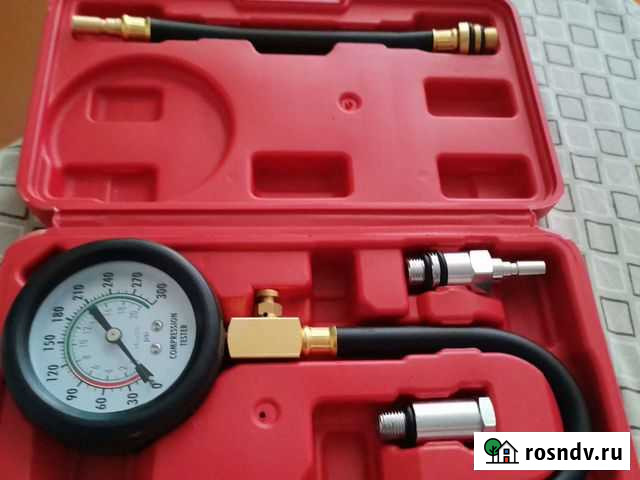 Компрессометр для бензиновых двигателей с адаптара Воркута - изображение 1