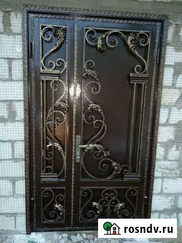 Сварочные работы,двери, решетки, козырьки,навесы Кизилюрт - изображение 1