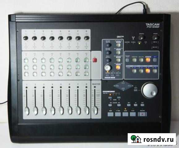 Компьютерный интерфейс и контроллер tascam FW 1082 Омск - изображение 1