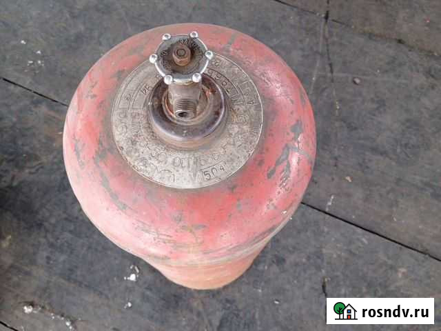 Газовый баллон бу 50л Абакан - изображение 1