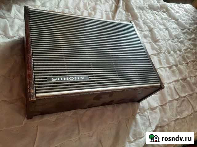 Колонки akords Сосенский - изображение 1