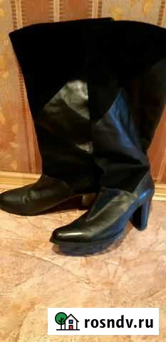 Сапоги 40 размер осень Йошкар-Ола - изображение 1