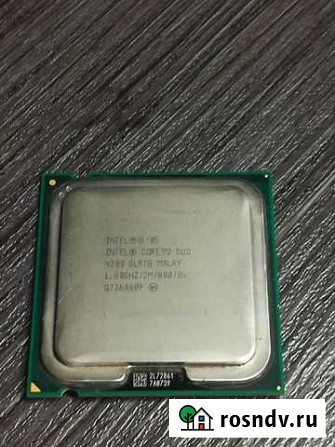 Процессор Core 2 duo e4300 сокет 775 Краснодар - изображение 1