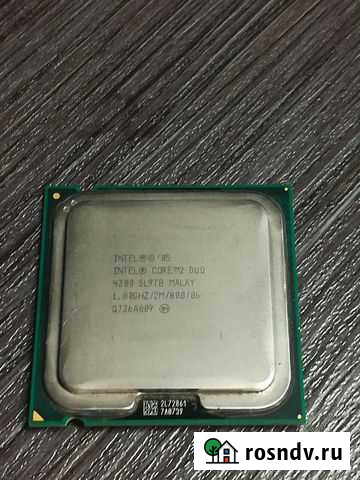 Процессор Core 2 duo e4300 сокет 775 Краснодар - изображение 1
