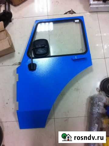 Дверь мтз82 малая кабина Оренбург - изображение 1