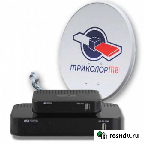 Комплект Триколор на 2тв и тв Panasonic Viera 42 Шарья - изображение 1