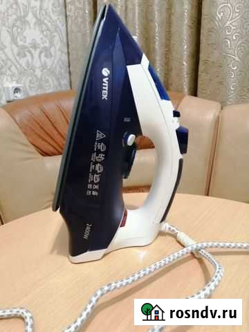 Утюг Vitek Кувандык - изображение 1