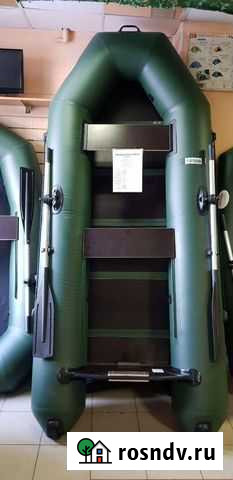 Моторная надувная лодка 290-Н Уфа - изображение 1