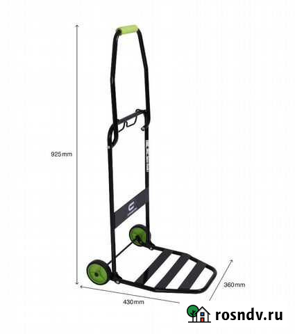 Тележка хозяйственная из Леруа Мерлен Гатчина - изображение 1