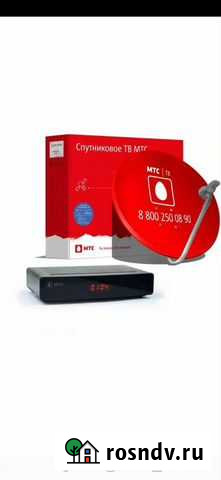 Спутниковое тв МТС Темрюк - изображение 1