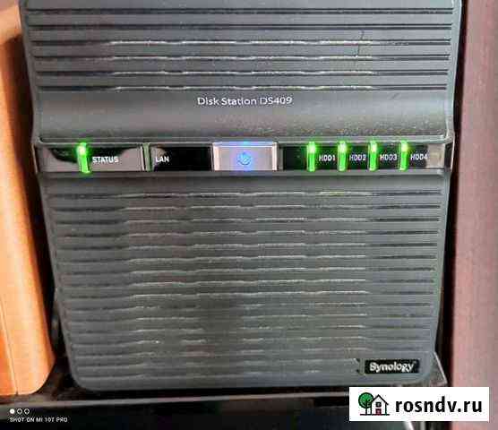 Synology ds 409 Альметьевск