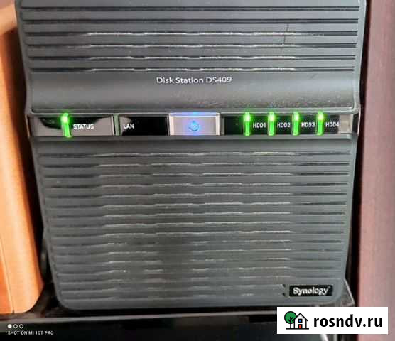Synology ds 409 Альметьевск - изображение 1