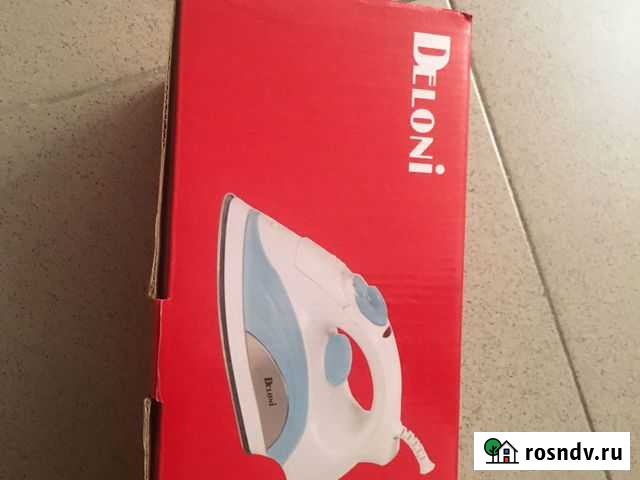 Утюг Deloni Хасавюрт - изображение 1