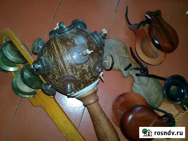 Маракассы и кастаньеты Пушкино - изображение 1