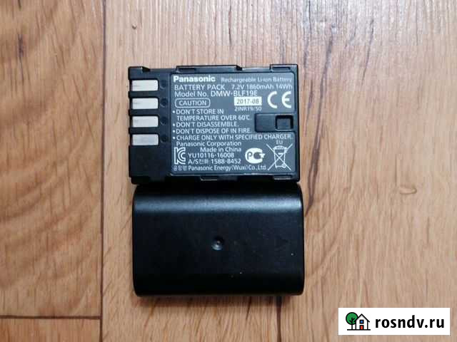 Аккумуляторы DMW-BLF19E Октябрьский - изображение 1