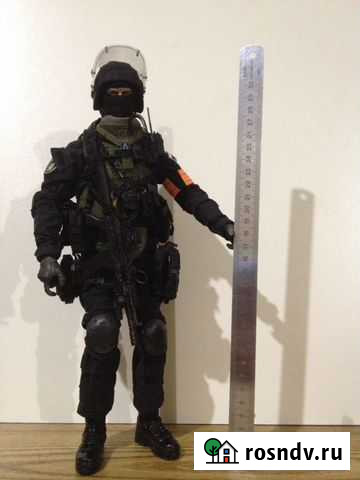 Фигурка коллекционная осн фсб Альфа Калининград - изображение 1