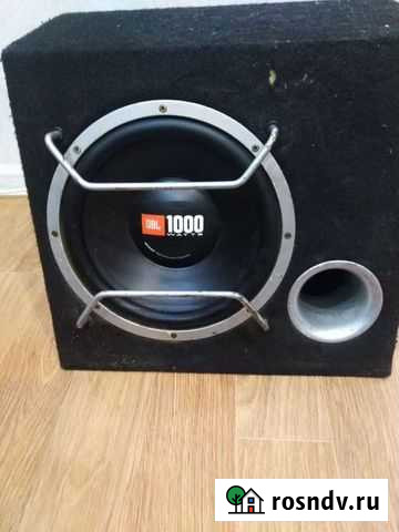 Сабвуфер JBL Калуга - изображение 1