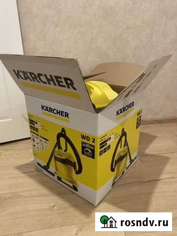 Пылесос karcher wd2 Отрадное - изображение 1