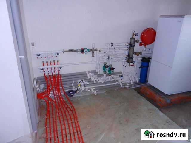 Отопление.водоснабжение.автономная газификация Чита - изображение 1