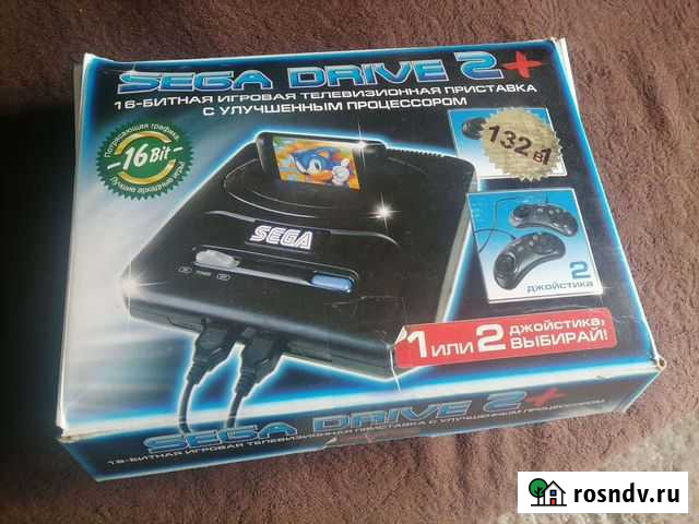 Игровая приставка sega Алексеевка - изображение 1