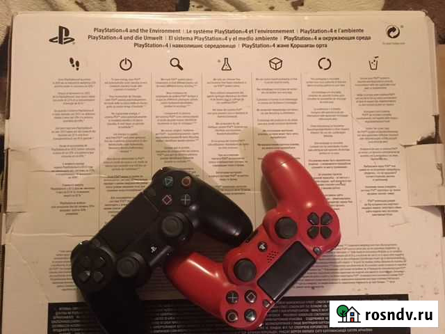 Sony PS4 slim 500gb Фрязино - изображение 1