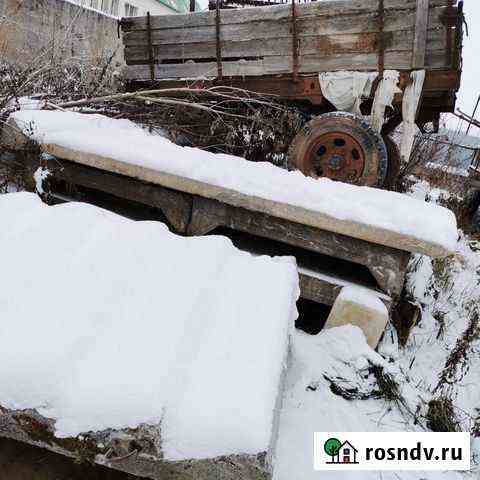 Прицеп роспуск АвтоСпецТехника 983411 Киров