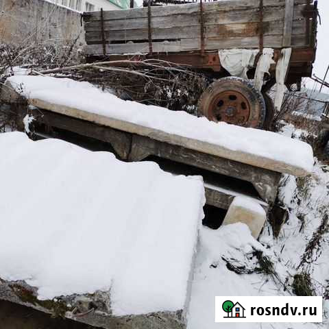 Прицеп роспуск АвтоСпецТехника 983411 Киров - изображение 1