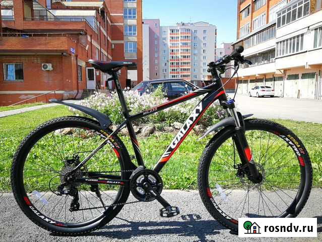 Новый фирменный Galaxy ML235 на 27.5 колесах Кемерово - изображение 1