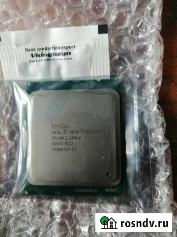 Xeon e5 2620 v2 Ульяновск - изображение 1