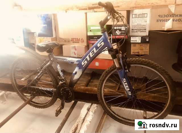 Велосипед stels navigator 410 Похвистнево - изображение 1