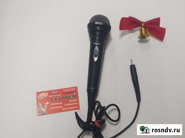Микрофон philips Хабаровск - изображение 1